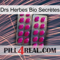 Drs Herbes Bio Secrètes 10